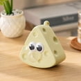 thumbnail image 4 of Simulated Cheese Squishy Hand‑Squeezable Fidget Play Toy, Slow‑Rise Anxiety Relief Sensory Toy, Portable Decompression Toy for Boys Girls, Office Classroom & Celebration Gift(1PCS), 4 of 5