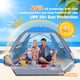 thumbnail image 4 of Carpa de playa HAPPY TRAVEL Happy Travel con protección UV UPF 50+, 4 of 7