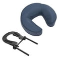 thumbnail image 5 of EHJRE Massage Table Face Cradle and Pillow Neck Head Cushion Lightweight Versatile PU and Sponge Sturdy Portable Comfort Adjustable navy blue, 5 of 8