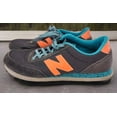 thumbnail image 1 of New Balance Mens 501 Gray With Blue Orange Accent Running Shoes Size 13 Sneakers, 1 of 6