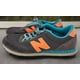 thumbnail image 1 of New Balance Mens 501 Gray With Blue Orange Accent Running Shoes Size 13 Sneakers, 1 of 6