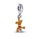 thumbnail image 1 of Berloque Pandora 925 Baño Tigre Oso Winnie Disney Charm Love Airplane Café Charms Para Pulsera, 1 of 4