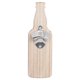 thumbnail image 1 of Imán para nevera con forma de botella, para cerveza y vino, accesorio para el hogar, color madera Abridor de vino de madera, 1 of 8