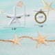 thumbnail image 3 of Juego de Servilleteros con Forma de Estrella de Mar, 12 Servilleteros con Forma de Estrella de Mar, A Granel para Decoración de Mesa de Comedor en la Playa, Servilletero, 3 of 5