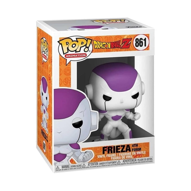 Figura Funko Pop Frieza 4a Forma 3.7 pulgadas