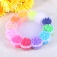 thumbnail image 2 of 1200PCS DIY 12 Color 5 MM Divertido Hama Beads Craft Beads Colorful Fuse Beads Kit para niños, 2 of 7
