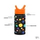 thumbnail image 3 of Botella de agua Simple Modern Summit Kids con tapa de pajita aislante, 3 of 5