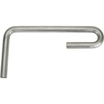 Stainless Steel Combo Exhaust Bend, 1-1/2 Inch