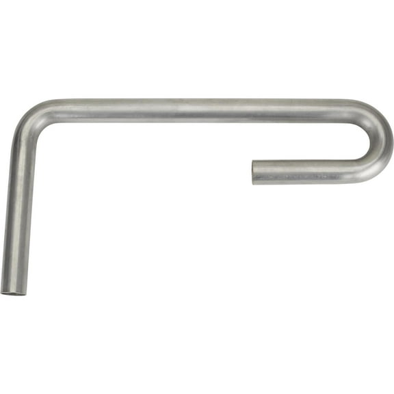 Stainless Steel Combo Exhaust Bend, 1-1/2 Inch