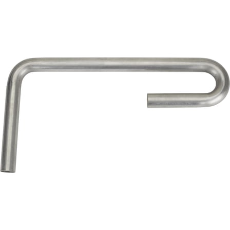 Stainless Steel Combo Exhaust Bend, 1-1/2 Inch