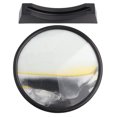 thumbnail image 2 of Quicksand Painting 3D Hourglass Decoration With Transparent Glass Cavity, DIY Environment Friendly, Exquisite Workmanship For Office, Home Decor, 2 of 8