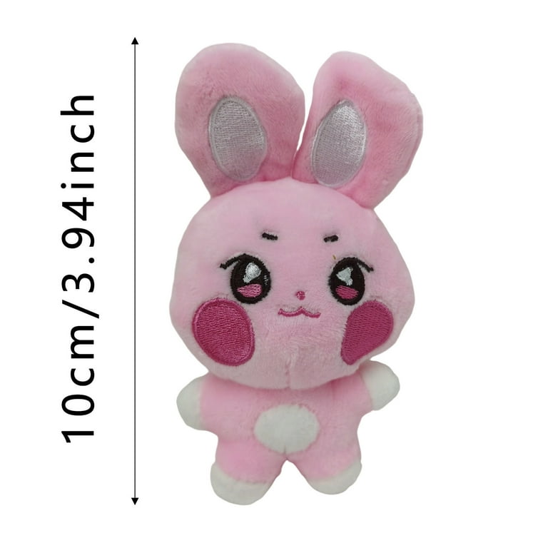 Kpop ATEEZ X ANITEEZ Plush Keychain, Plush Doll JJONGbear Cartoon