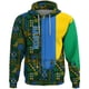 thumbnail image 2 of Sudadera con capucha y cremallera con la bandera de Gabón con estampado 3D para hombre, sudadera de manga larga con la bandera nacional de Gabón, tops de otoño y primavera, abrigo, ropa africana, 2 of 4
