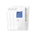 thumbnail image 1 of Recambio de jabón de manos Simplehuman Spring Water, 1 litro (paquete de 3), 1 of 7