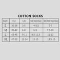 thumbnail image 3 of Jumpingount 6 pares de calcetines deportivos para hombres y mujeres, transpirables, suaves, antideslizantes, protectores para los pies, calzado informal para Accesorios de calzado En blanco y negro S Jumpingount AP013051-21, 3 of 6