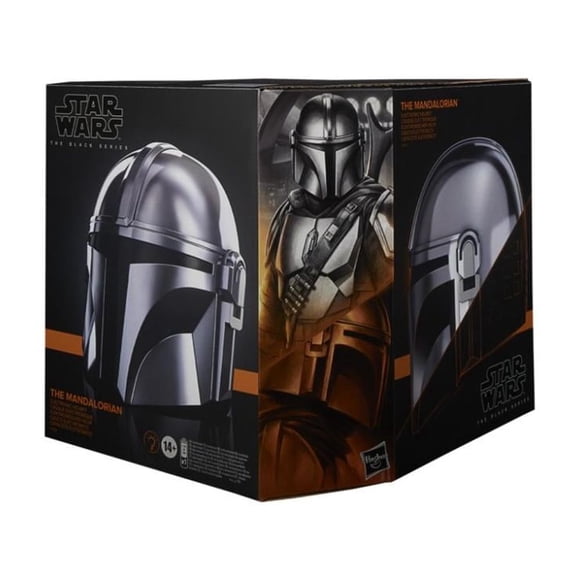 Casco Electrónico Premium Star Wars Hasbro The Mandalorian The Black Series