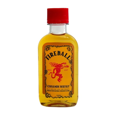Fireball Cinnamon Whisky, 100 mL (088004009373)
