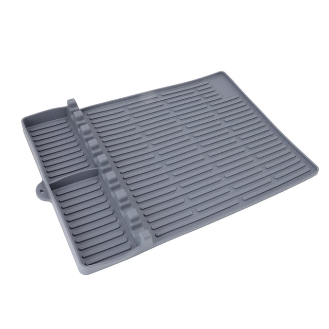 Estera De Herramientas De Plancha De Silicona, Categoría Alimenticia Antideslizante Fácil De Limpiar Del Cojín De La Parrilla Del Silicón Para Cocinar