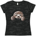 thumbnail image 3 of Inktastic KiniArt Sloth Women's T-Shirt, 3 of 5
