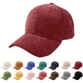 thumbnail image 4 of WREESH Unisex Classic Baseball Cap Adjustable Low-Profile Unconstructed Plain Cap Gold, 4 of 4