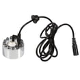 thumbnail image 3 of Humidificador Ultrasónica de Vapor de Niebla Cambio de Color Fuente de Agua 24V Máquina de Niebla Atomizador Humidificador de Aire para Acuario(with Us Plug Adapter) Jardinería Octpeak No, 3 of 3