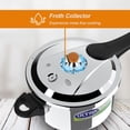thumbnail image 4 of Ultra Duracook Diet Cooker 3 Litre | Excess Starch Remover | Diet Friendly | High Impact 3-Layer Composite Base | Spillage Control, 4 of 8