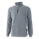thumbnail image 4 of Ceisia Men Solid Color Long Sleeve Zippered Hooded Sporty Casual Daily Gift Outdoor Athletic Top, 4 of 6