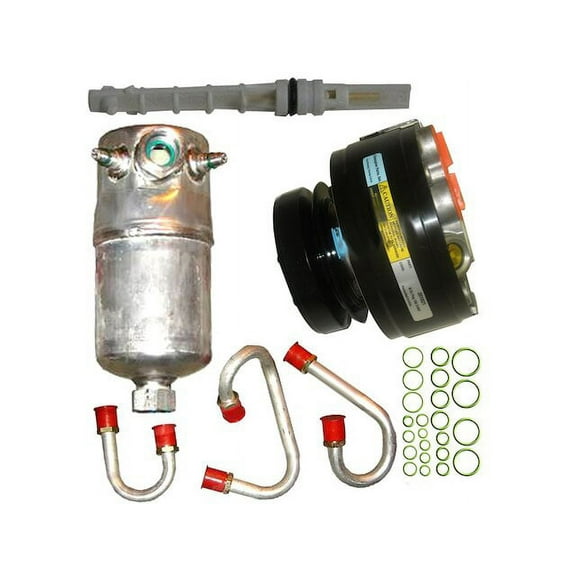 A/C Compressor Kit - Compatible with 1978 - 1984 Oldsmobile Cutlass Supreme 1979 1980 1981 1982 1983