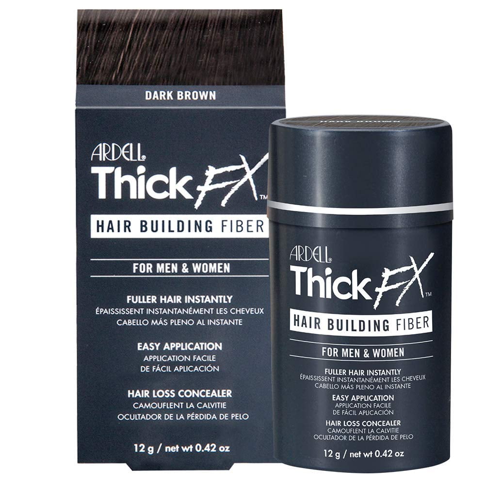Ardell Thick FX Haaraufbau-Faser – Sofort Mehr Volumen & Dicke, Dunkelbraun