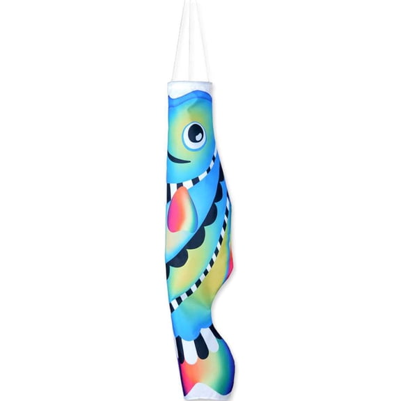 Premier Koi Windsock - Cool Rainbow