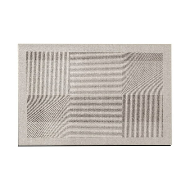 Alfombrillas de Ducha para Baño Lujoso Estilo Cremoso Diatomita Barro Alfombra de Baño --Secado Agua Absorbente Antideslizante Desgaste-Durabilidad Alfombra de Piso para Ducha Inodoros Inodoros para B