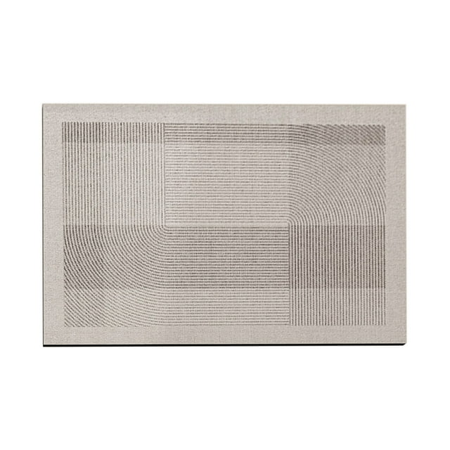 Diatomite Shower Mat For Bathroom – 40 cm x 60 cm Water Absorbent Non-Slip Floor Mat With Rubber Backing