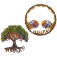 thumbnail image 4 of UNIDRAGON Original Wooden Jigsaw Puzzles - Mandala Tree of Life, 350 pcs, King Size 13"x13", Beautiful Gift Package, Unique Shape Best Gift for Adults and Kids, 4 of 10