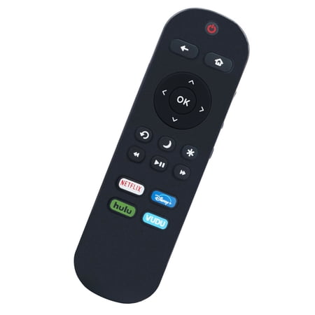 Remote Control Replacement fit for Onn Roku TV 1000125850 100012585 100012586 100018971 100012587 100012589 100012584