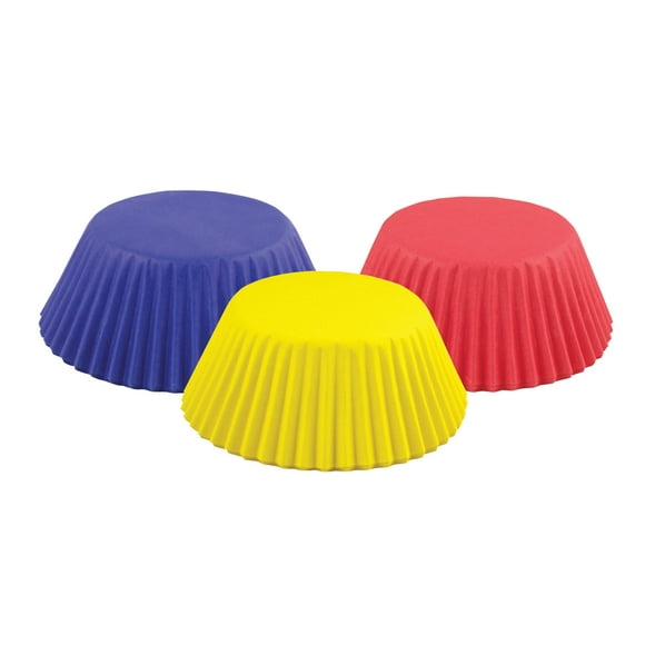 Fox Run Primary Colors Bake Cup Set 3 x 3 x 1.25 inches Multicolored