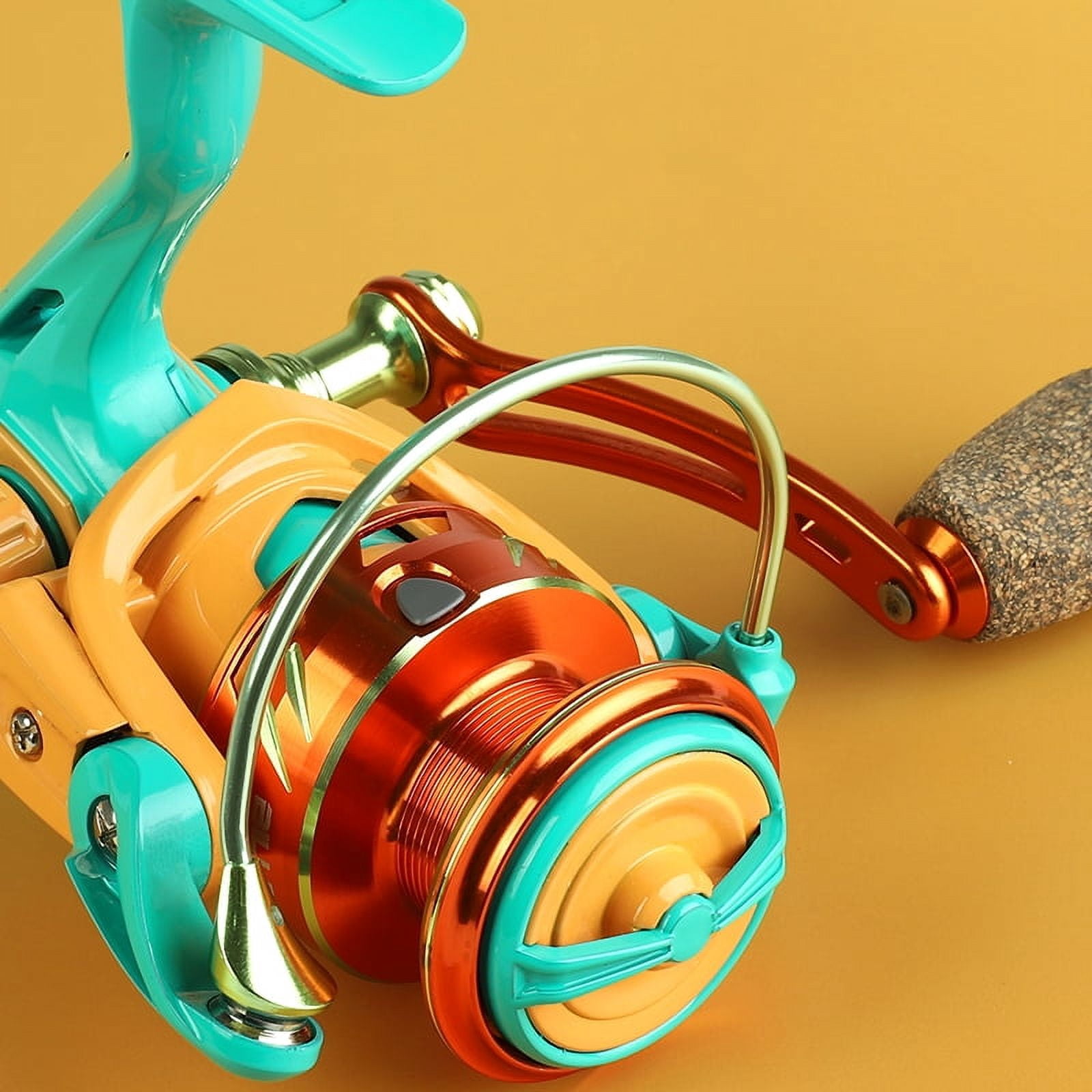 BILLINGS 1000-6000 Spinning Fishing Reel Max Drag 10KG Aluminum Spool 5.2:1 Freshwater Saltwater Spinning Reel