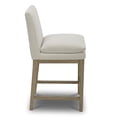 thumbnail image 2 of Maddie Home 26" Modern Fabric Upholstered Counter Stool in Cream, 2 of 5