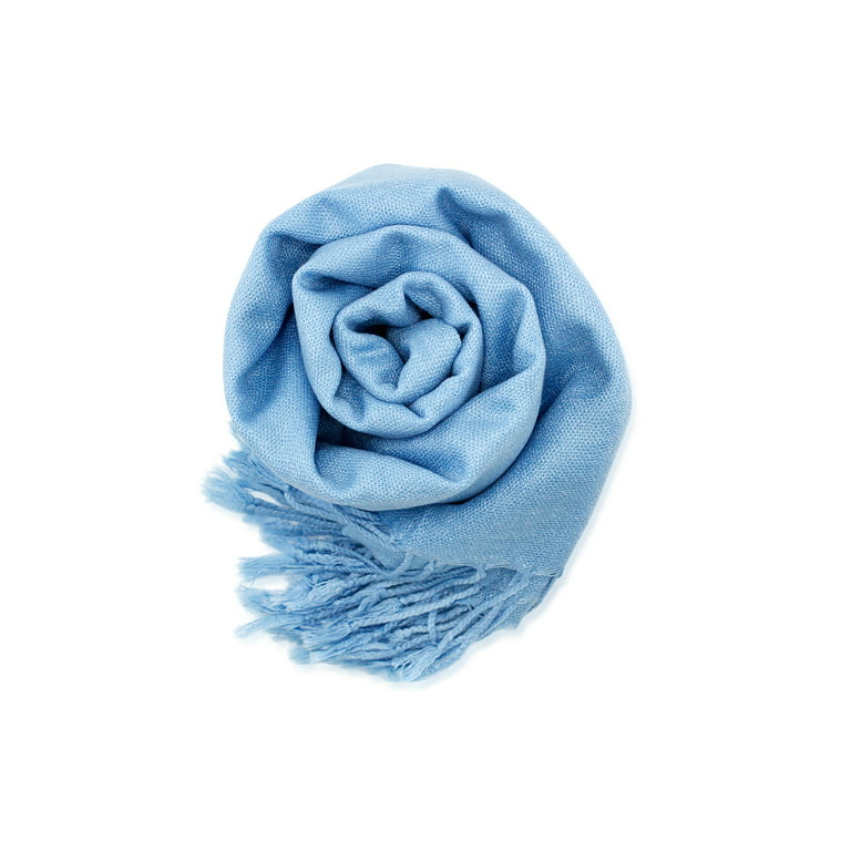 Fashion Women\'s Scarf Lightweight Long Scarfs Luxury Lady Classic Range  Pashmina Silk Solid colors Wraps Shawl Stole Soft Warm Scarves For Women