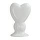 thumbnail image 1 of Jarrón de ceramica Zulema Corazón Blanco 14 cm x 22,5 cm, 1 of 8
