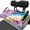 Rainbow Starry Sky, variant on Uourmeti Golf Cart Seat Cover Breathable, Compatible with Golf Carts Sports, Golf Cart Seat Covers Fit for Club Car 2 Seat Club Car, Rainbow Starry Sky