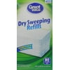 Great Value Dry Sweeping Refills, 80 Count