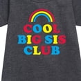 thumbnail image 2 of Instant Message - Cool Big Sis Club - Girls Ss Fleece Dress, 2 of 5