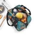 thumbnail image 4 of Lsque Blue Watercolor Duck Pattern Lunch Bag Women/Men Insulated Lunch Box,Small Leakproof Cooler Food Lunch Containers Reusable High Capacity Lunch Tote Bags, 4 of 6