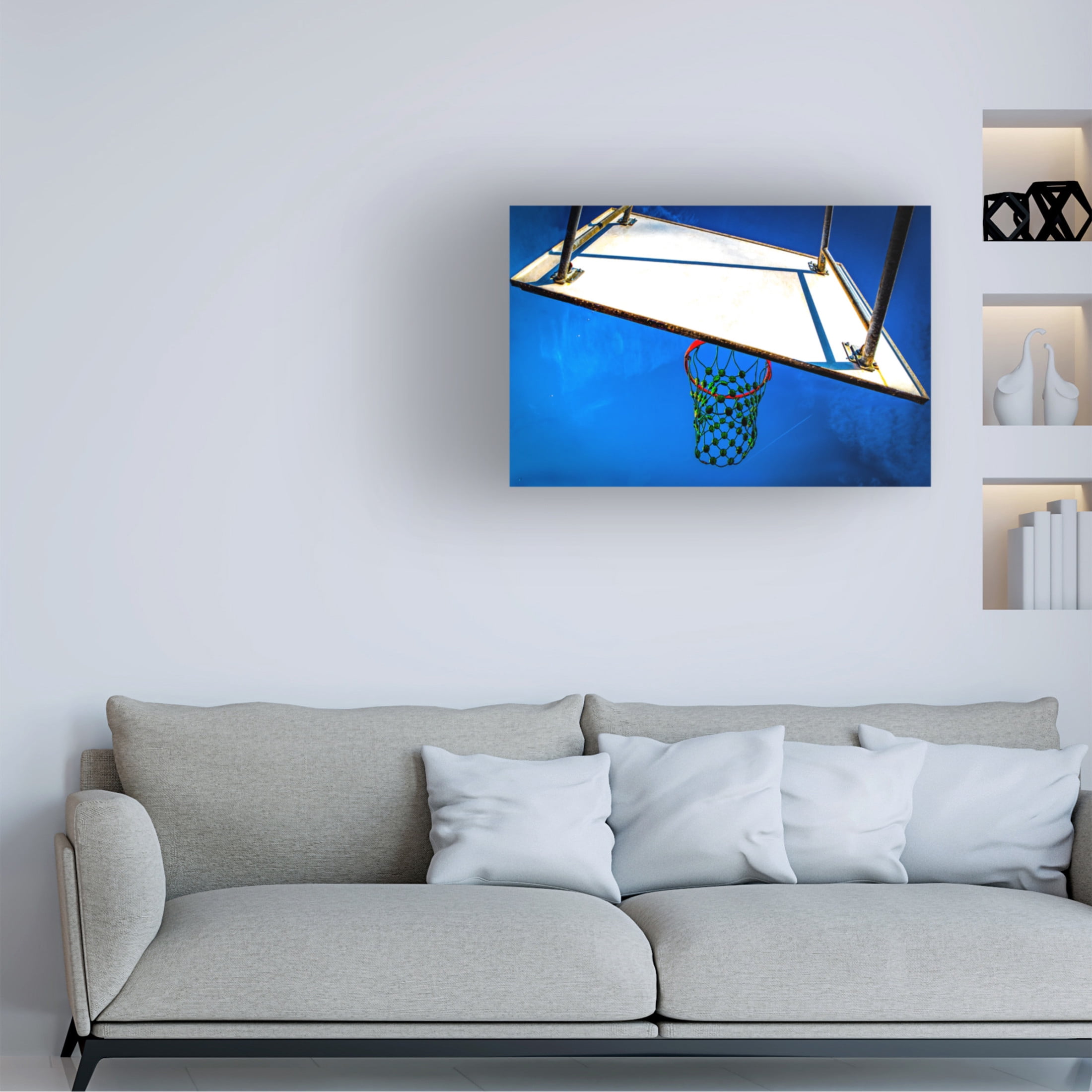 Trademark Fine Art Stefano Carnevale Rgb Drops Canvas Wall Art