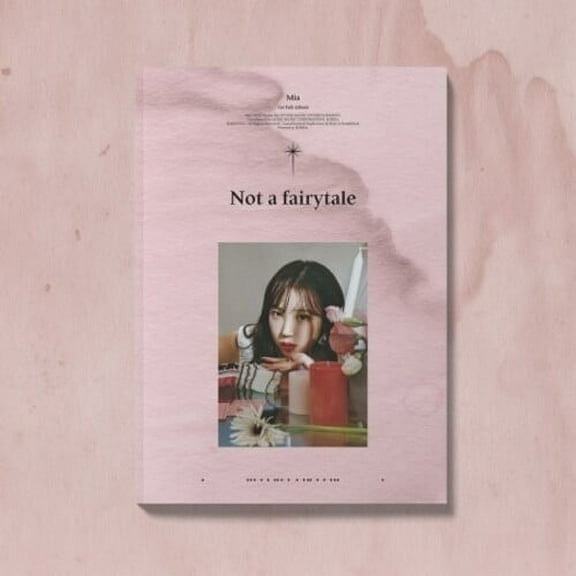 Mia - Not a Fairytale (incl. 34pg Photobook) - Music & Performance - CD