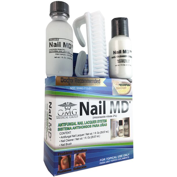 Tommy Bahama Nail Md Antifungal Nail Lacquer 3 Piece System Walmart Com Walmart Com