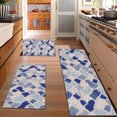 thumbnail image 2 of Kitchen Rugs Sets of 3 Non Slip Washable Kitchen Mats for Floor, Waterproof Kitchen Runner Rug, Floor Mat Carpet for Entryway, Laundry, Sink, Hallway, Bathroom, 2 of 10