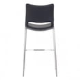 thumbnail image 4 of Banco de Bar Kessa Muebles Ace Negro Acero, 4 of 5