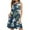 Green formal dresses for women, variant on up to 60% off Gifts Usmixi Formal Dresses for Women Flowy Swing Pocket Vintage Ethnic Style Graphics Tank Tshirt Dresses Crewneck Sleeveless Floral Print Summer Mini Dress Green s