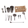 thumbnail image 2 of Cocktail Shaker Set, Thermal Rust Proof Bartender Kit Stainless Steel  for Party for Home, 2 of 8